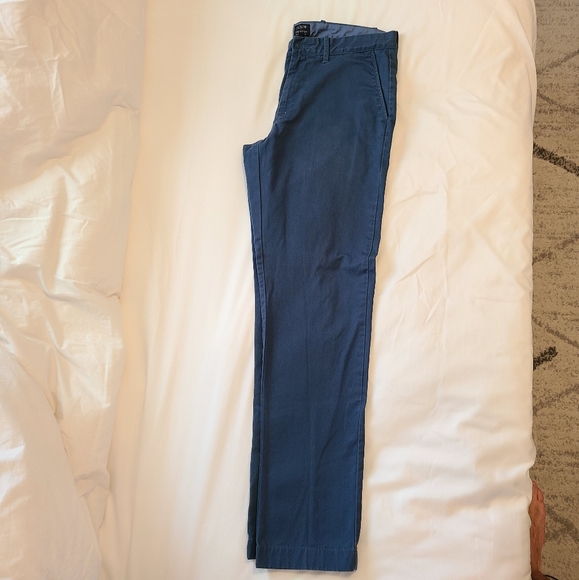 J. Crew Other - J. Crew The Sutton Navy Chinos 32x34